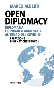 ALberto Opne diplomacy copertina