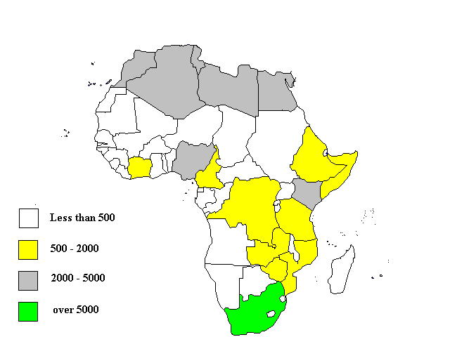 Italians in Africa