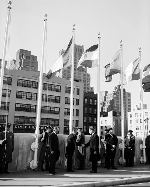 Italy - UN - 50 years - New York