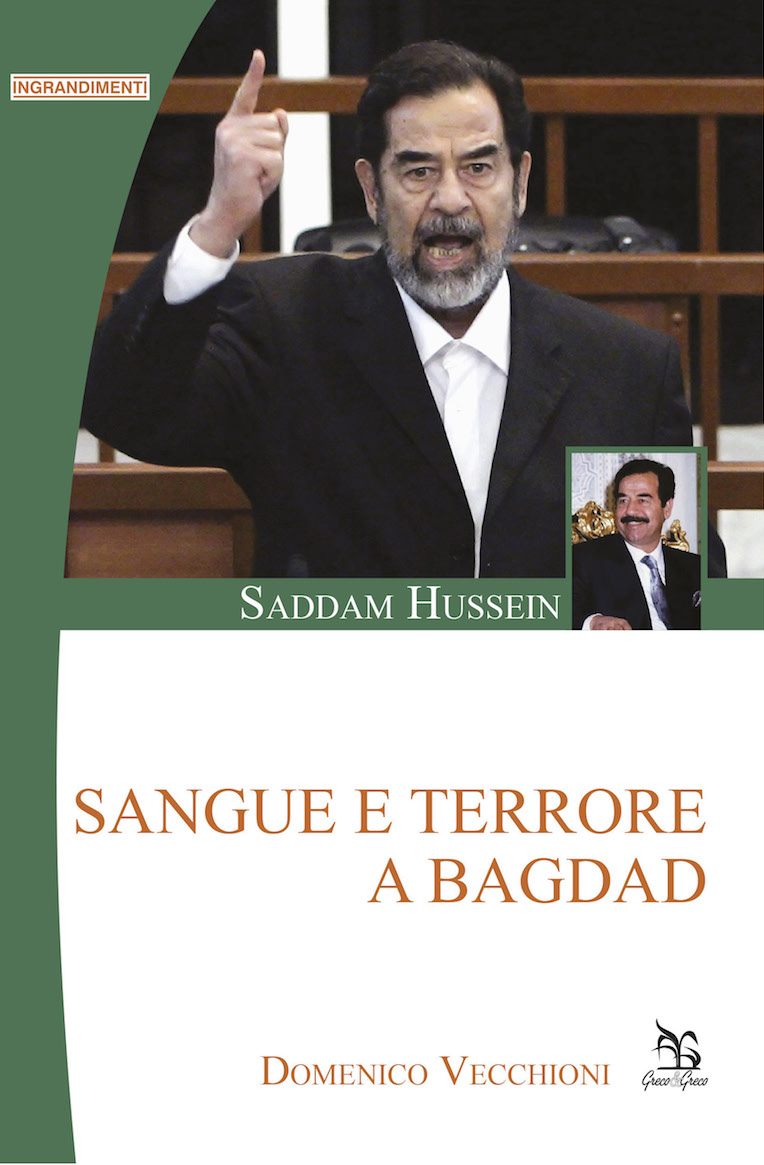 Vecchioni - Saddam Hussein copertina