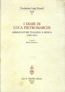 Pietromarchi Luca Diari